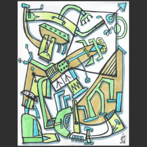 022 - Luth d'atelier