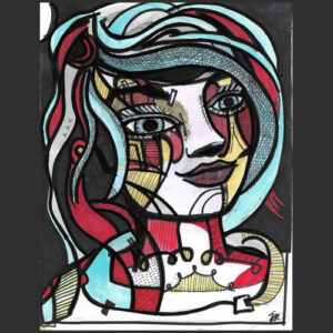 059 - Visage aux marées