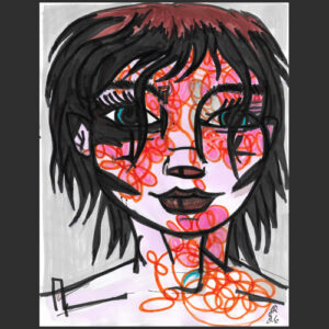 088 - Roseraie intérieure