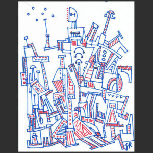 130 - Totem bicolore