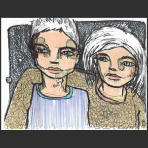 147 - Deux dans le fauteuil