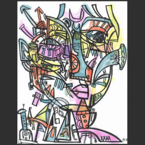 160 - Le grand visage-outil