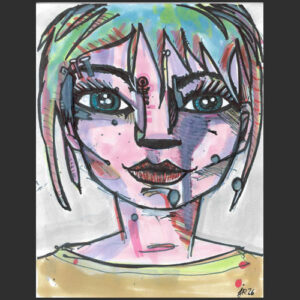 163 - Mauve en apesanteur