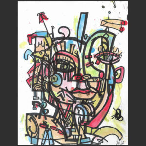 168 - Pastel synaptique