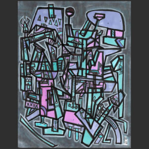 184 - Lilas d’atelier