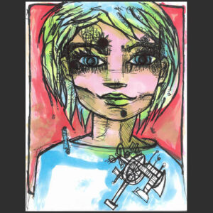 189 - Masque de braise froide