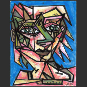 194 - Arche sur pente rose