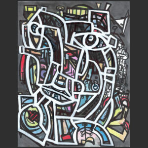 202 - Armature blanche