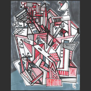 206 - Forteresse oblique