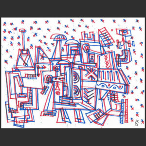 230 - Sous les croix légères