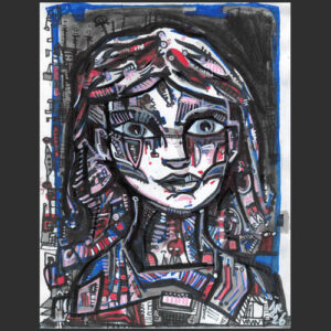 269 - Rose fendu d’ombre