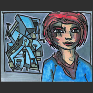 313 - Voisinage du bleu